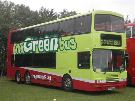 the big green bus company